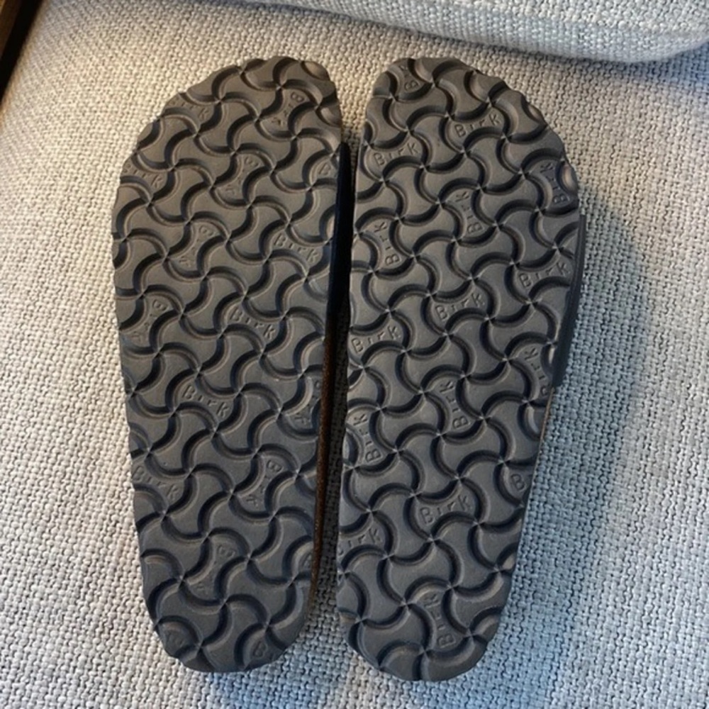 Birkenstock Madrid Sandal Black Womens SZ 7 or 7.5 - Picture 6 of 7